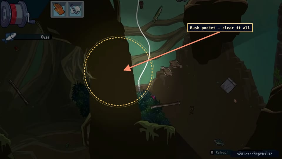 Sonar Receiver pickup keyframe
