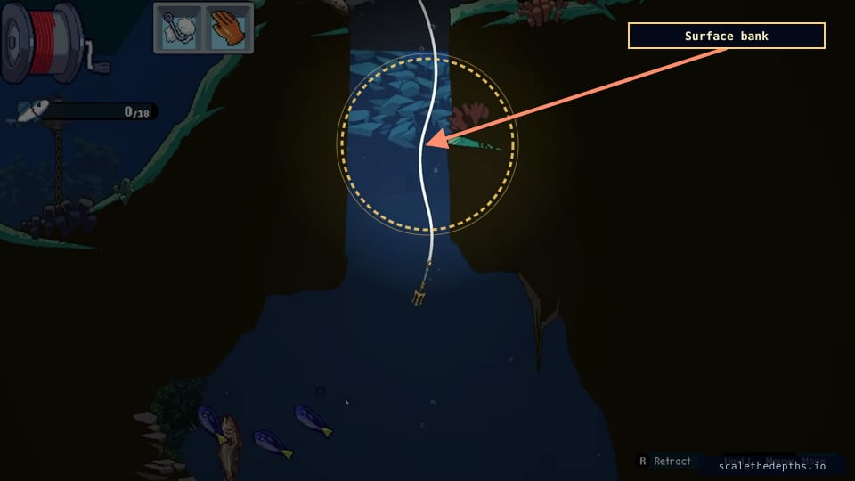Surface bank. With this artifact, the Stage 4 Secrets achievement is complete — and the ending cutscene unlocks on the next dock-out.